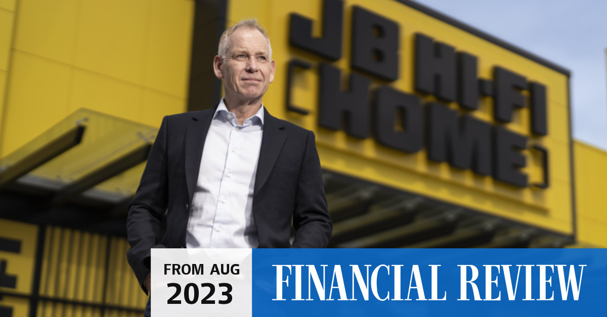 JBH ASX dividends JB HiFi flags sales drop after record year